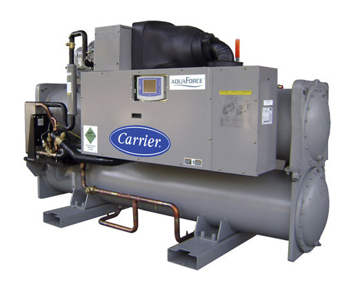HỆ CHILLER GIẢI NHIỆT GIÓ, GIẢI NHIỆT NƯỚC HÃNG CARRIER