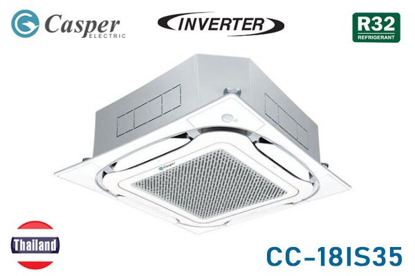 Điều hòa âm trần inverter Casper 1 chiều 18.000 BTU CC-18IS35