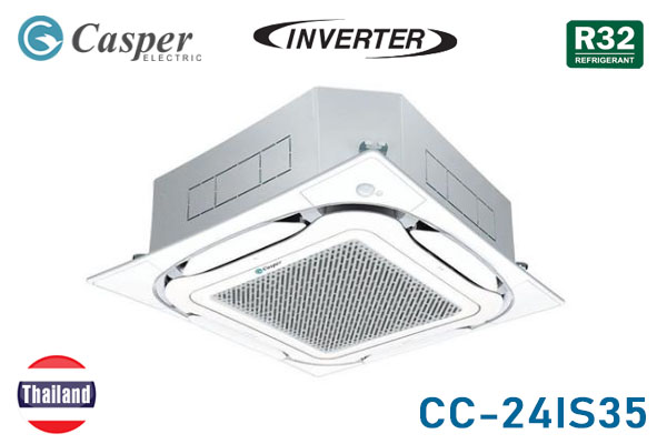 Điều hòa âm trần inverter Casper 1 chiều 24.000 BTU CC-24IS35
