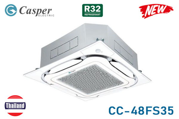 Điều hòa âm trần Casper 1 chiều 48.000 BTU CC-48FS35