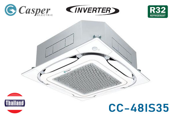 Điều hòa âm trần inverter Casper 1 chiều 48.000 BTU CC-48IS35