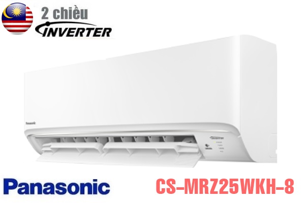 Điều hòa multi Panasonic treo tường 2 chiều 9000 BTU CS-MRZ25WKH-8