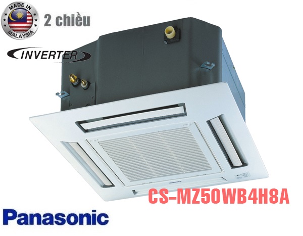 Điều hòa multi Panasonic âm trần 2 chiều 18000 BTU CS-MZ50WB4H8A