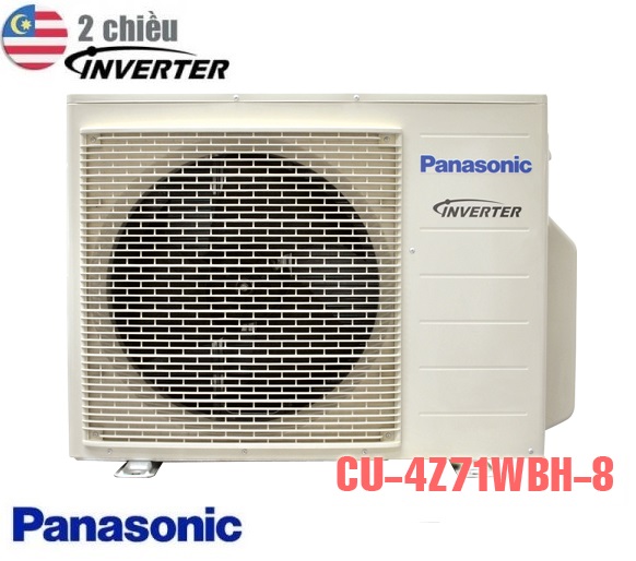 Điều hòa multi Panasonic 2 chiều 24000 BTU CU-4Z71WBH-8