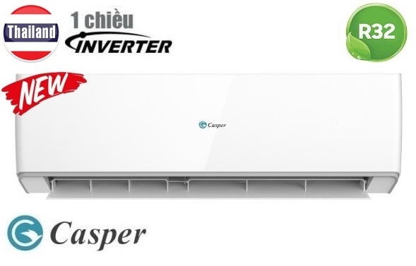 Điều hòa Casper inverter 1 chiều 18000 BTU JC-18IU36
