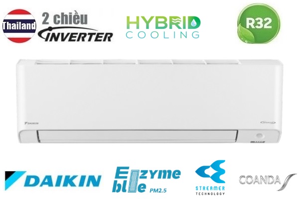 Điều hòa Daikin 2 chiều inverter 240000 BTU FTXM71XVMV/RXM71XVMV