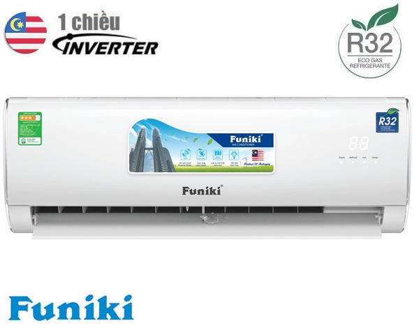 Điều hòa Funiki 1 chiều inverter 24000 BTU HIC24TMU