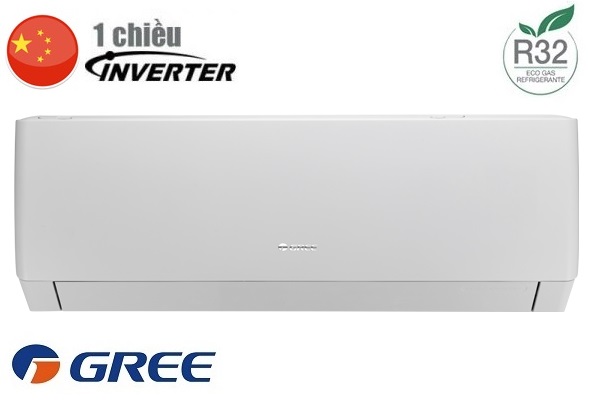 Điều hòa Gree 1 chiều inverter 24.000 BTU CHARM24CI