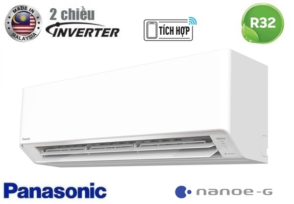 Điều hòa Panasonic 2 chiều inverter 18000 BTU YZ18AKH-8