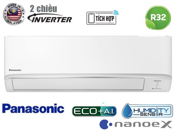Điều hòa Panasonic 2 chiều inverter 24000 BTU XZ24ZKH-8