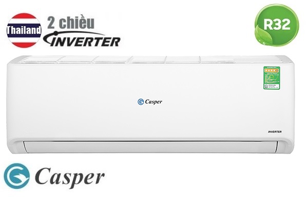 Điều hòa Casper inverter 2 chiều 18000 BTU GH-18IS33