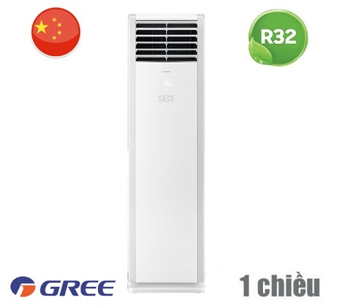 Điều hòa tủ đứng Gree 1 chiều 42000 BTU GVC42AL-M6NNC7A