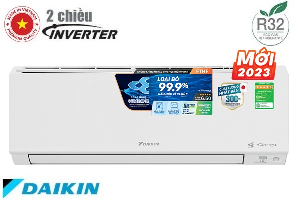 Điều hòa Daikin 2 chiều inverter FTHF71VAVMV 24000 BTU