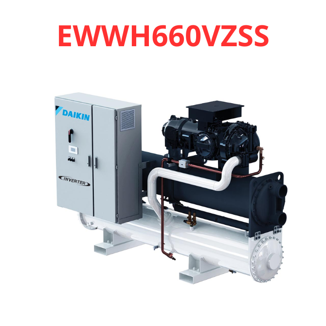 Máy Lạnh Chiller Daikin Model EWWH660VZSS