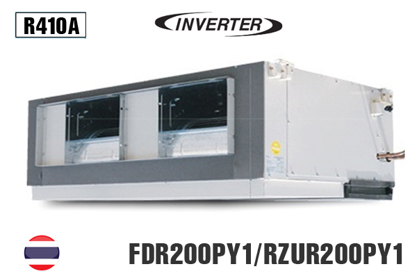 Điều hòa âm trần nối ống gió Daikin inverter 70.000 BTU FDR200PY1