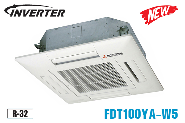 Điều hòa âm trần Mitsubishi Heavy 1 chiều 34000 BTU FDT100YA-W5/FDC100YNA-W5