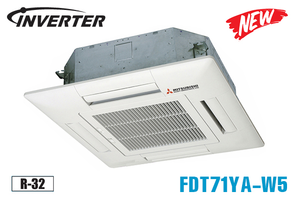 Điều hòa âm trần Mitsubishi Heavy 1 chiều 50000 BTU FDT140YA-W5/FDC140YNA-W5