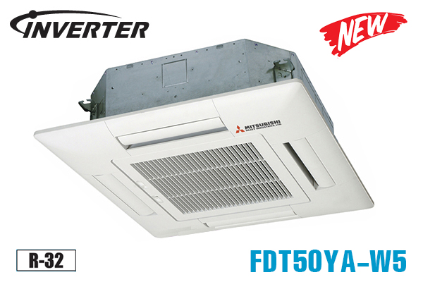 Điều hòa âm trần Mitsubishi Heavy 1 chiều 18000 BTU FDT50YA-W5/FDC50YNA-W5
