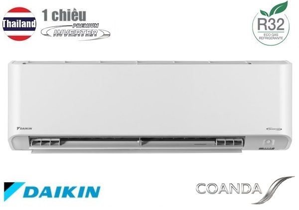 Điều hòa Daikin 1 chiều inverter 24000 BTU FTKZ71VVMV