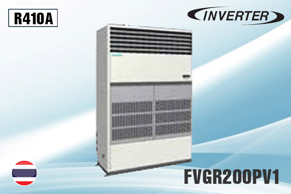 Điều hòa tủ đứng Daikin 68.000 BTU FVGR200PV1/RZUR200PY1