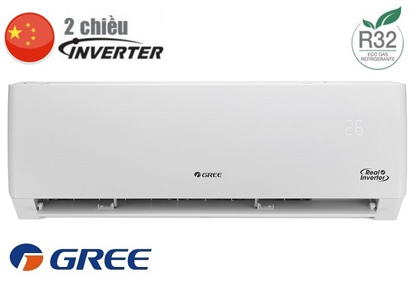 Điều hòa Gree 2 chiều inverter 24000 BTU GWH24PC-K6D1B4