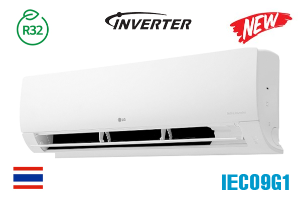 Điều hòa LG 1 chiều Inverter 9.000 BTU IEC09G1