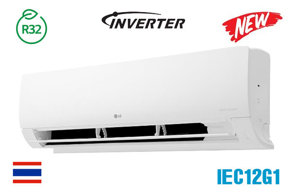 Điều hòa LG 1 chiều Inverter 12.000 BTU IEC12G1