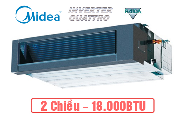Dàn lạnh nối ống gió điều hòa multi Midea 18.000 BTU MTIU-18HWF