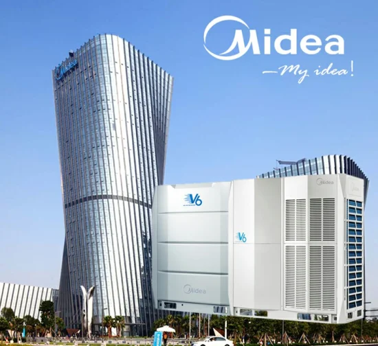 Đặc điểm của Dàn nóng điều hòa trung tâm Midea VRF VX 2 chiều