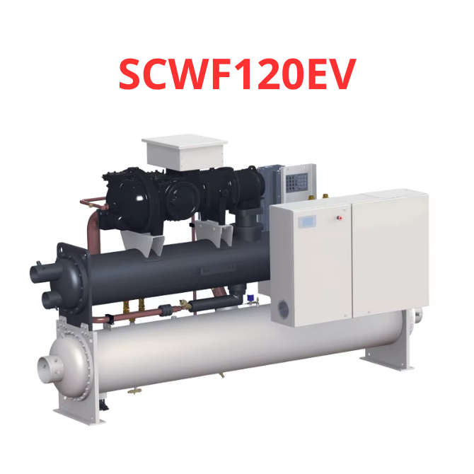 Chiller Midea Giải Nhiệt Nước SCWF120EV