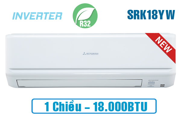 Điều hòa Mitsubishi Heavy 1 chiều 18000 BTU SRK/SRC18YW-W5