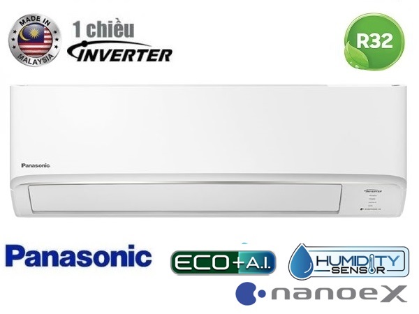 Điều hòa Panasonic inverter 1 chiều 18000 BTU U18ZKH-8