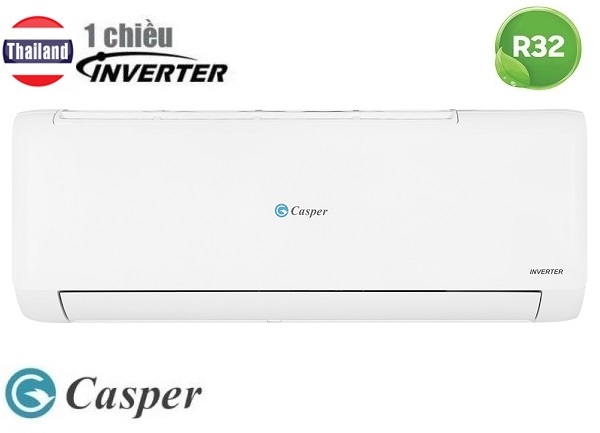 Điều hòa Casper inverter 1 chiều 24000 BTU TC-24IS36