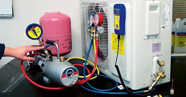 Thiết kế 2 chiều vừa làm mát vừa sưởi ấm tiện nghi