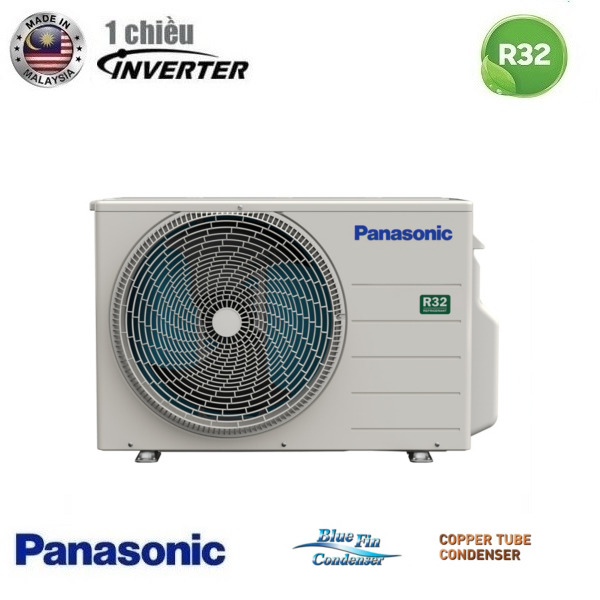 Dàn nóng điều hòa multi Panasonic 2 chiều 18000 BTU CU-2U18YBZ