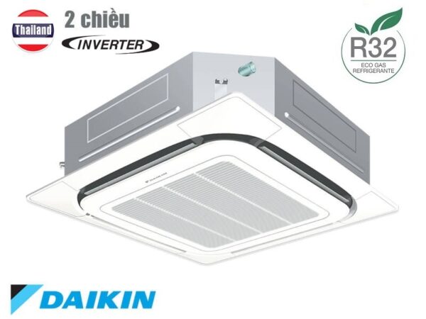 Điều hòa âm trần Daikin inverter 2 chiều 21000 BTU FCF60CVM/RZA60DV2V