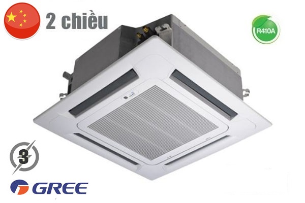 Điều hòa âm trần Gree 2 chiều 42000 BTU GU125T/A1-K/GU125W/A1-M