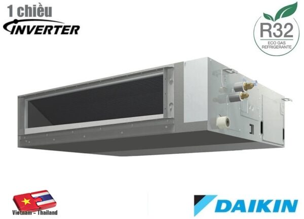 Điều hòa ống gió Daikin inverter 1 chiều 24000 BTU FBFC71DVM9/RZFC71DY1