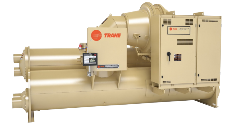 Chiller Trane - Earthwise Centravac - Centrifugal Liquid Chiller