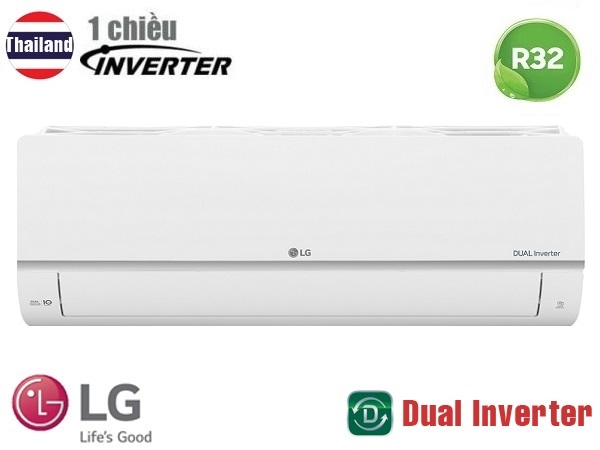 Điều hòa LG 1 chiều Inverter 18000 BTU V18ENF1