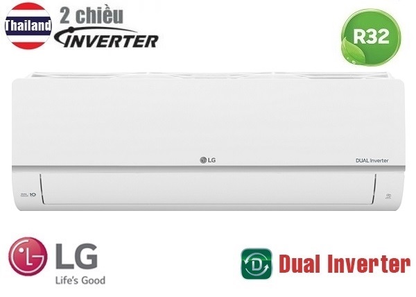 Điều hòa LG 2 chiều Inverter 18000 BTU B18END1