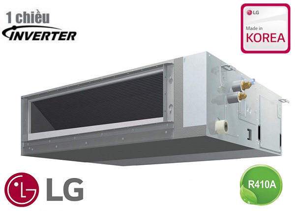 Điều hòa nối ống gió LG inverter 18.000 BTU ABNQ18GL2A2