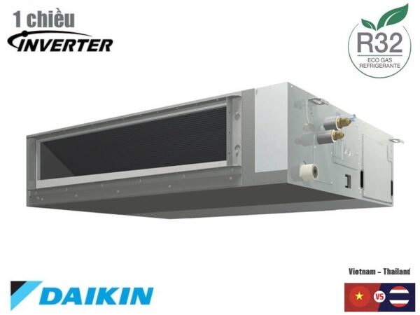Điều hòa nối ống gió Daikin 1 chiều inverter 48000 BTU FBA140BVMA9/RZF140CYM