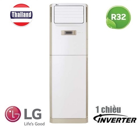 Điều hòa tủ đứng LG 1 chiều inverter 24000 BTU 1 pha ZPNQ24GS1A0/ZUAC1