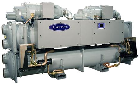 CARRIER 30RB AQUASNAP® (60 - 390 Nomina TonS)