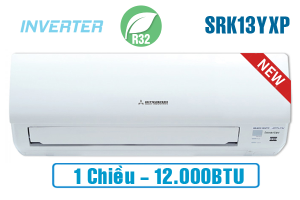 Điều hòa Mitsubishi Heavy 1 chiều 12000 BTU SRK/SRC13YXP-W5