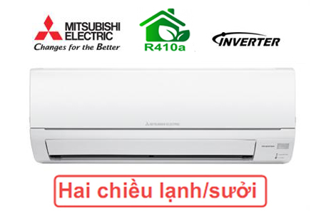 Điều hòa Mitsibishi MSZ-HL35VA 2 chiều Inverter 12000 BTU