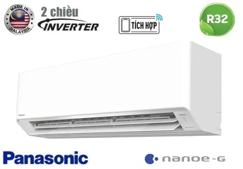 Điều hòa Panasonic 2 chiều inverter 9.000 BTU YZ9AKH-8