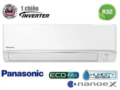 Điều hòa Panasonic inverter 1 chiều 9.000 BTU U9ZKH-8